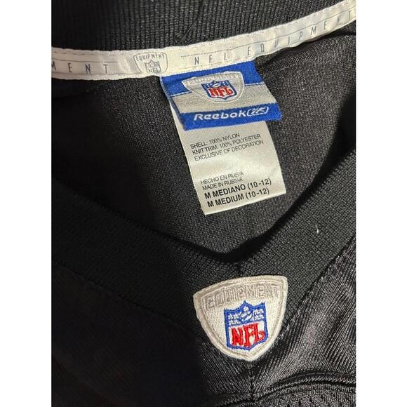 Vintage NFL Pittsburgh Steelers Jerome Bettis Superbowl Reebok Jersey Youth Sz M - Picture 4 of 9